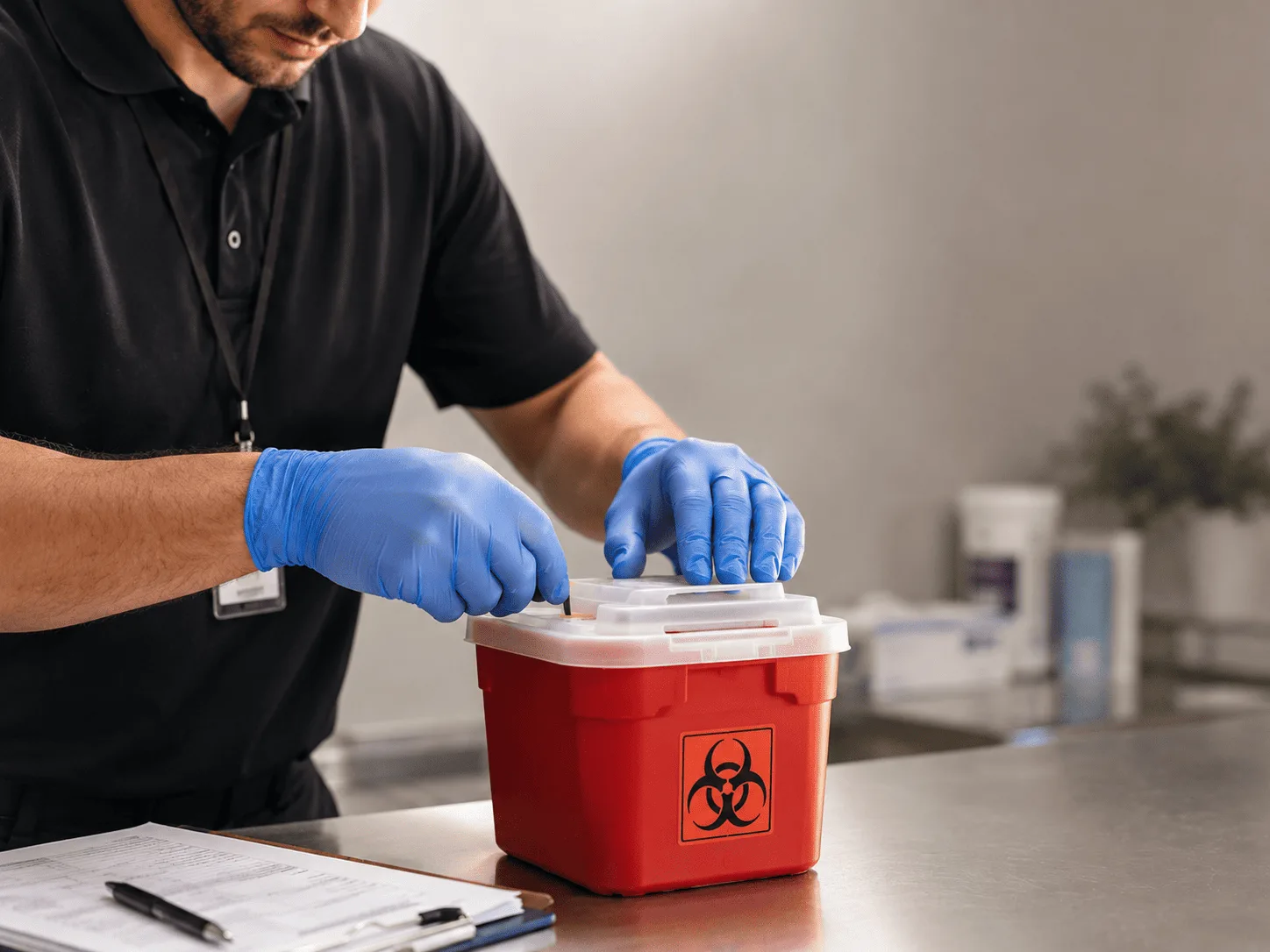 Why choose Sharps Waste Disposal in Ashley, IL
